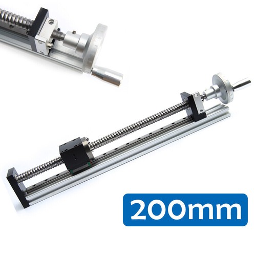 Manual linear rail guide slide - linear,