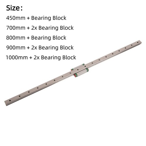 New linear rail guide mgn12 - rail,